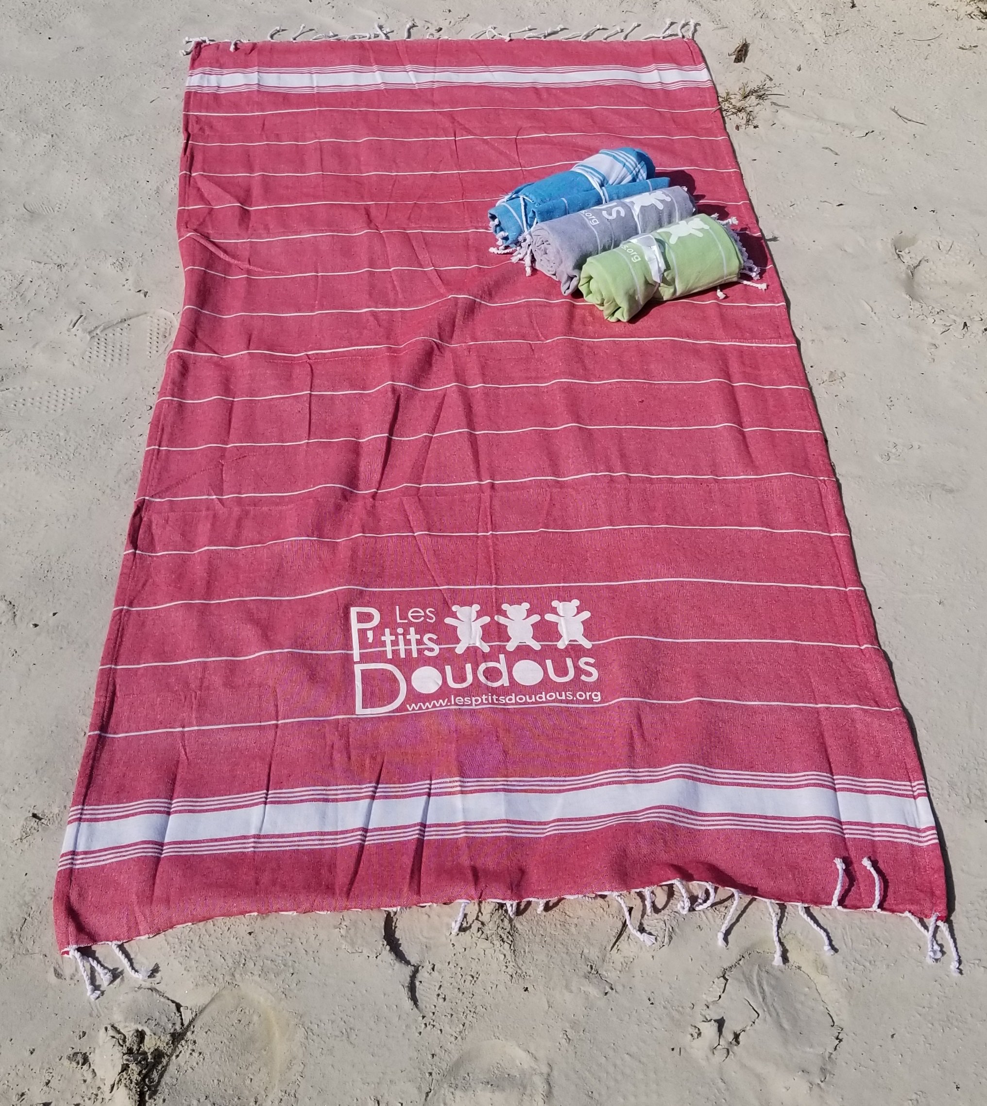 Fouta Les P Tits Doudous Boutique Les P Tits Doudous