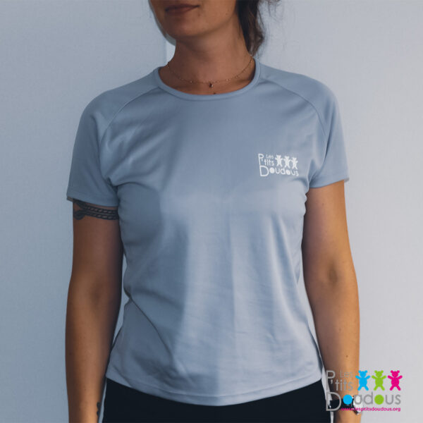 Tee Shirt Running Femme Boutique Les P Tits Doudous