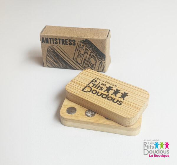 Anti stress aimanté Les P'tits Doudous