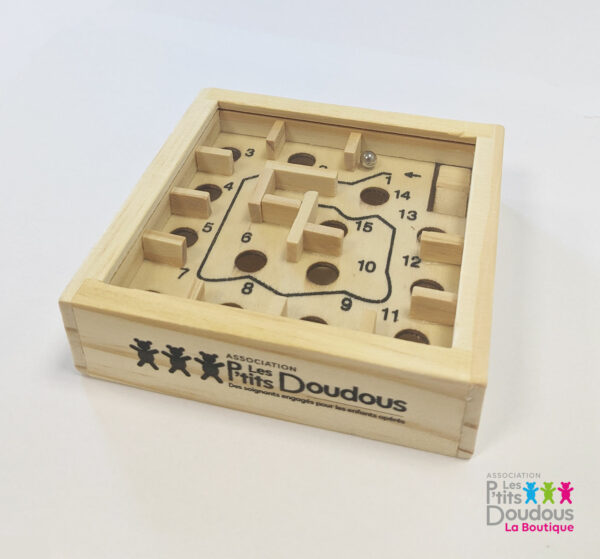 Labyrinthe en bois – Image 2