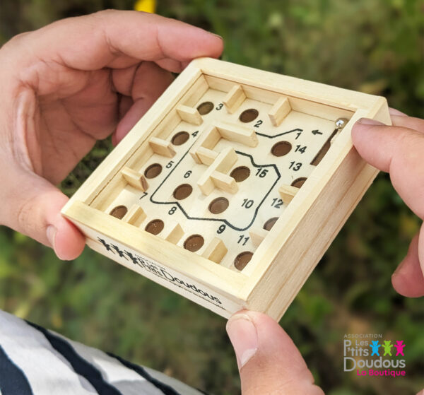 Labyrinthe en bois – Image 3