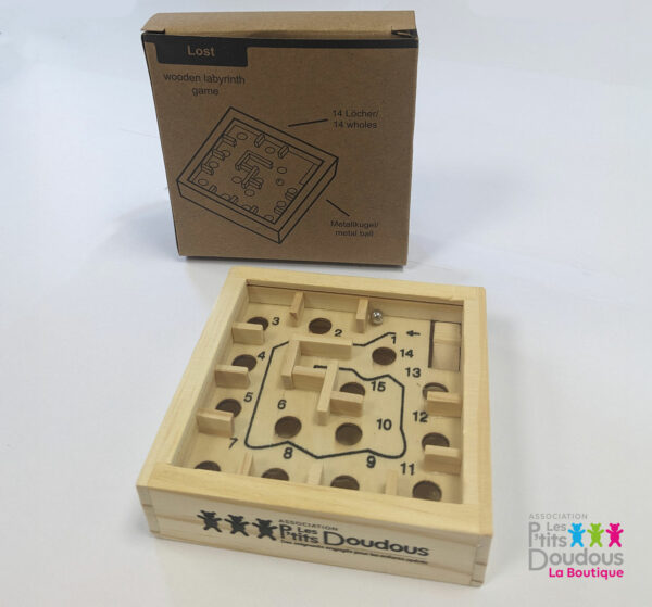 Labyrinthe en bois – Image 4