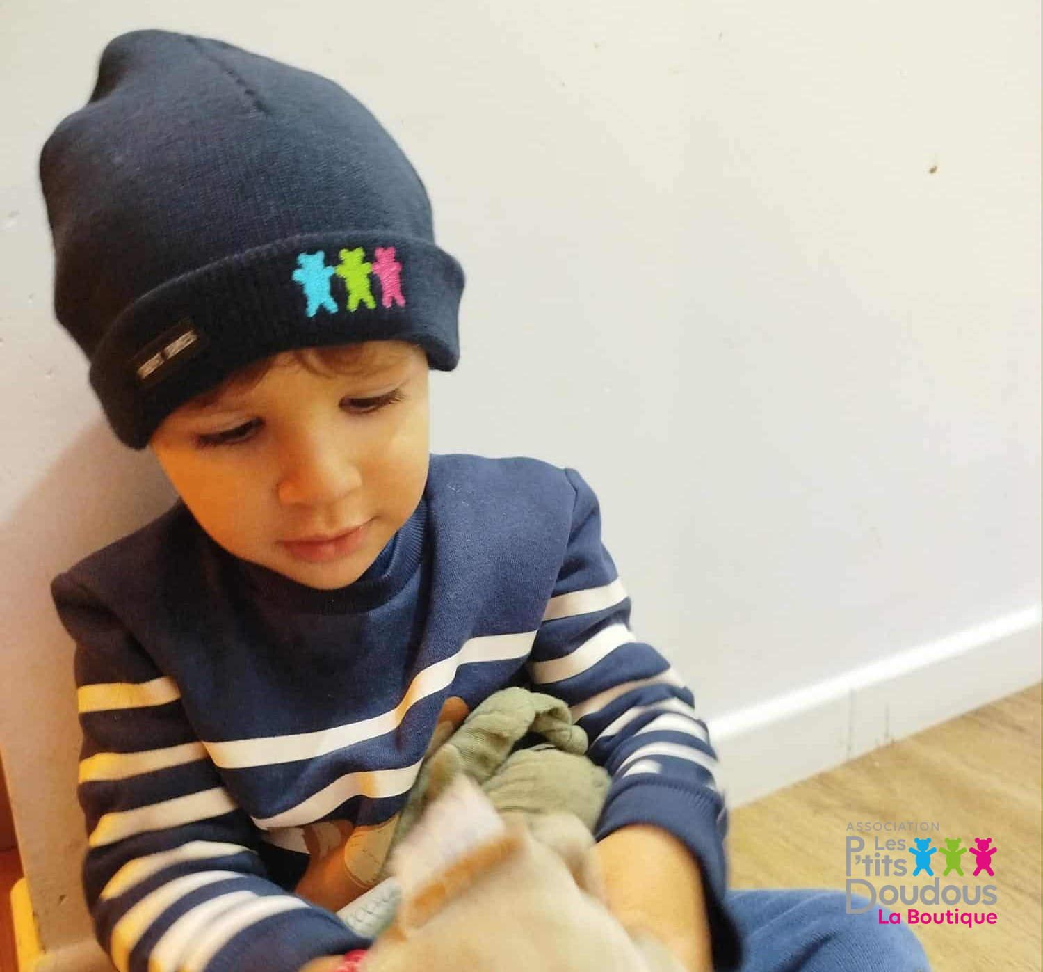 Bonnet Saint James X Les P'tits Doudous â Image 2