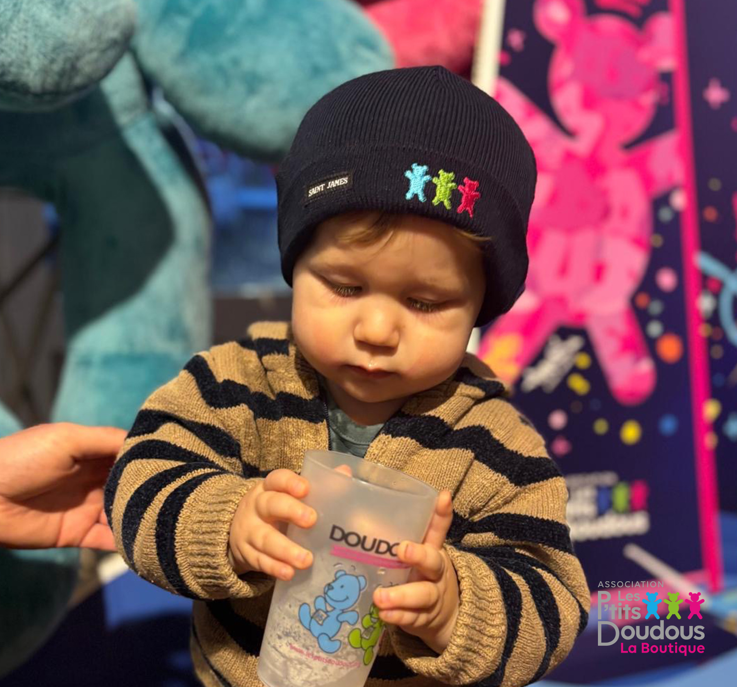 Bonnet Saint James X Les P'tits Doudous â Image 3