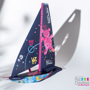 Maquette IMOCA "Les P'tits Doudous" à fabriquer