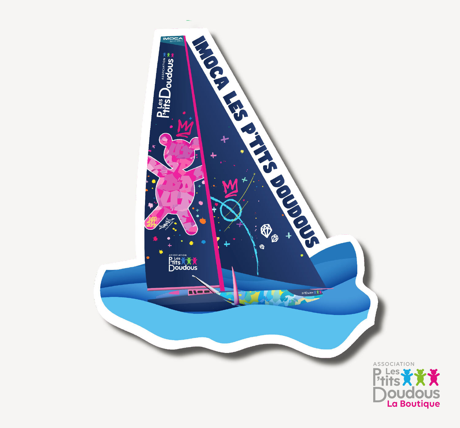 Autocollant IMOCA