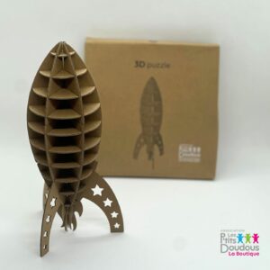 Maquette fusée à construire