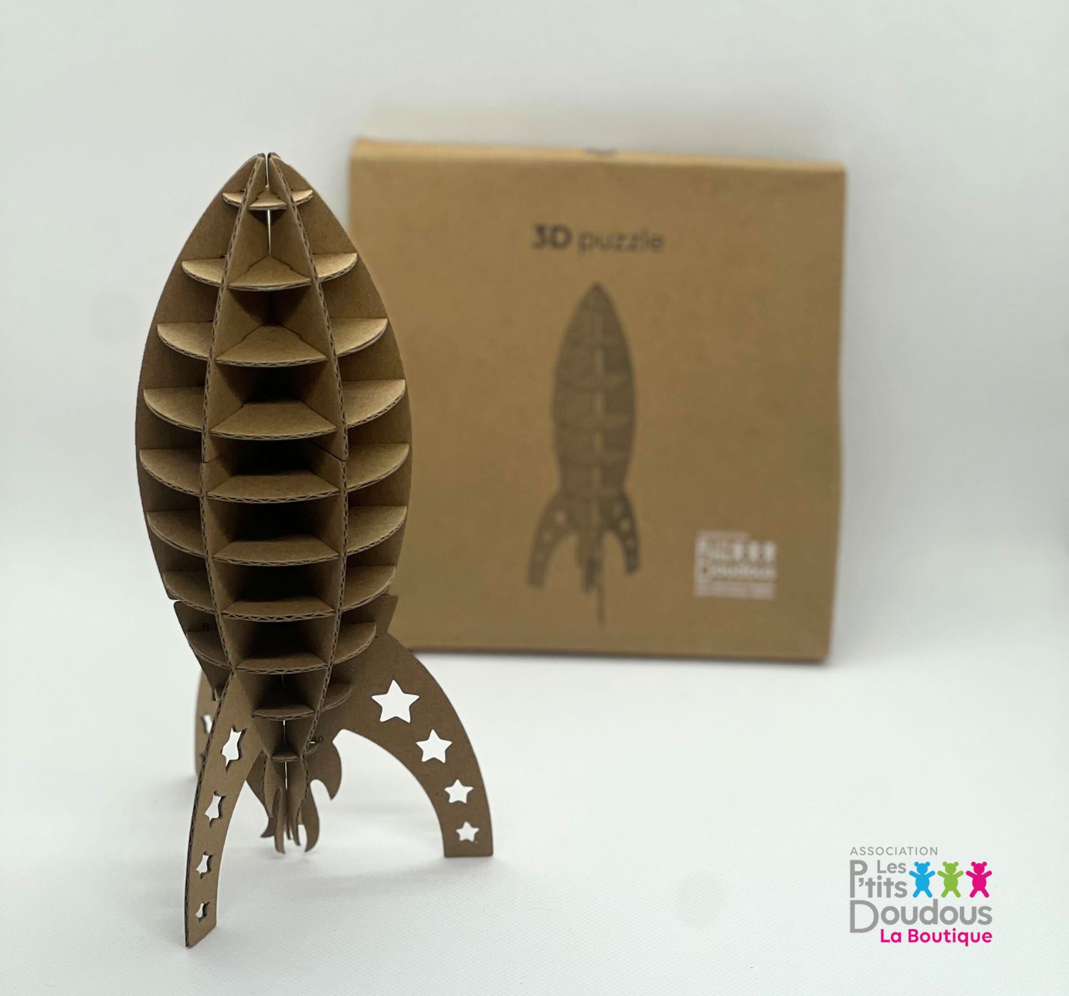 Maquette fusée à construire