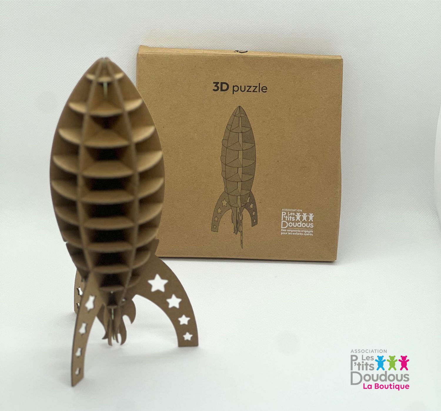 Maquette fusée à construire – Image 2