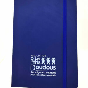 Carnet de notes A5 - Bleu marine